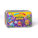 SUPERTHINGS Puszka DINO DESTROYERS DINOZAURY Figurka 5szt. MAGIC BOX PSTSD48TIN61