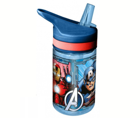 Bidon do picia AVENGERS Tritan 400ml KIDS AV16032