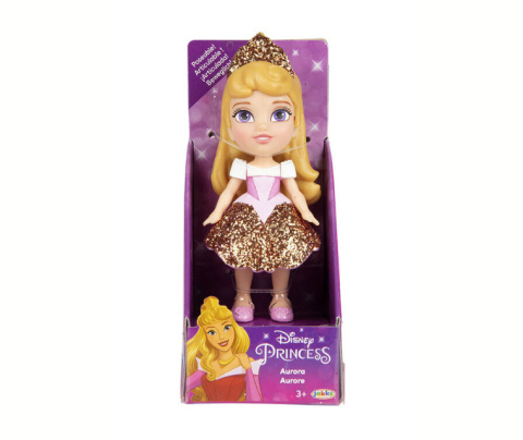 Mini Laleczka AURORA Figurka 9cm JAKKS PACIFIC 21761