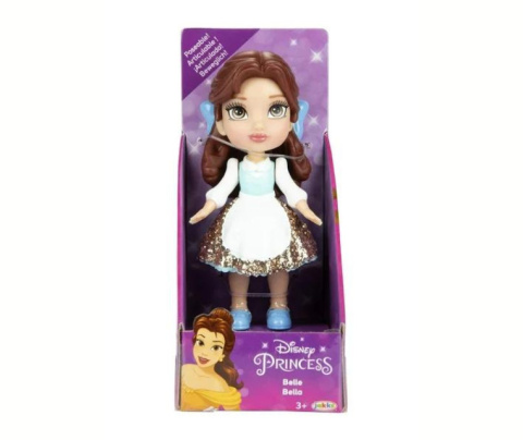 Mini Laleczka BELLA Figurka 9cm JAKKS PACIFIC 21842