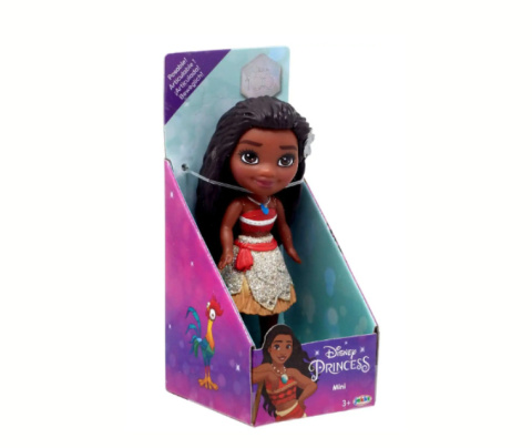 Mini Laleczka MINI VAIANA Figurka 9cm JAKKS PACIFIC 22726