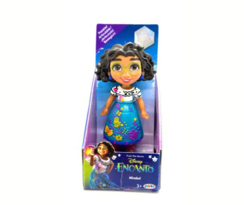 Mini Laleczka ENCANTO MIRABEL Figurka 9cm JAKKS PACIFIC 22967