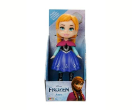 Mini Laleczka KRAINA LODU ANNA Figurka 9cm JAKKS PACIFIC 22774