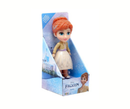 Mini Laleczka KRAINA LODU ANNA Figurka 9cm JAKKS PACIFIC 22765