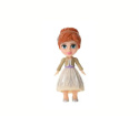 Mini Laleczka KRAINA LODU ANNA Figurka 9cm JAKKS PACIFIC 22765