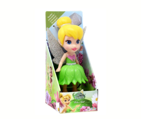 Mini Laleczka DZWONECZEK Figurka 9cm JAKKS PACIFIC 22783