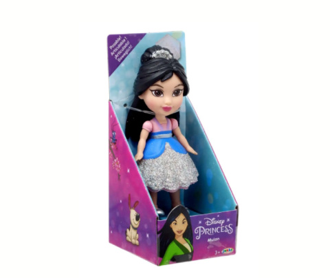 Mini Laleczka MULAN Figurka 9cm JAKKS PACIFIC 22727