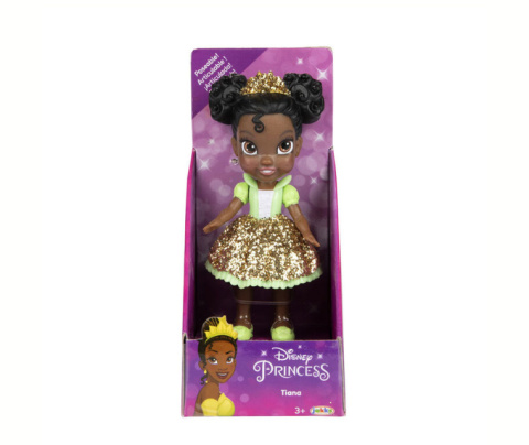 Mini Laleczka TIANA Figurka 9cm JAKKS PACIFIC 21851