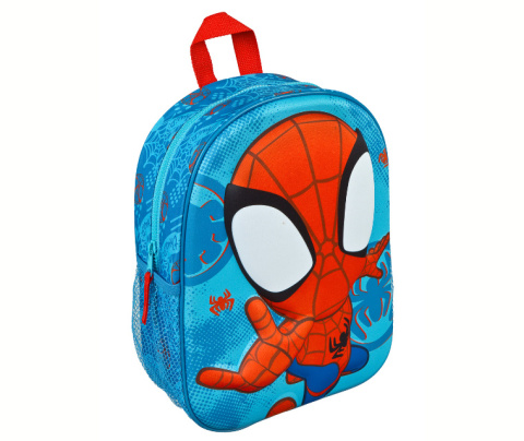 Plecak 3D przedszkolny SPIDEY 33x27x10cm UNDERCOVER SPYD7629