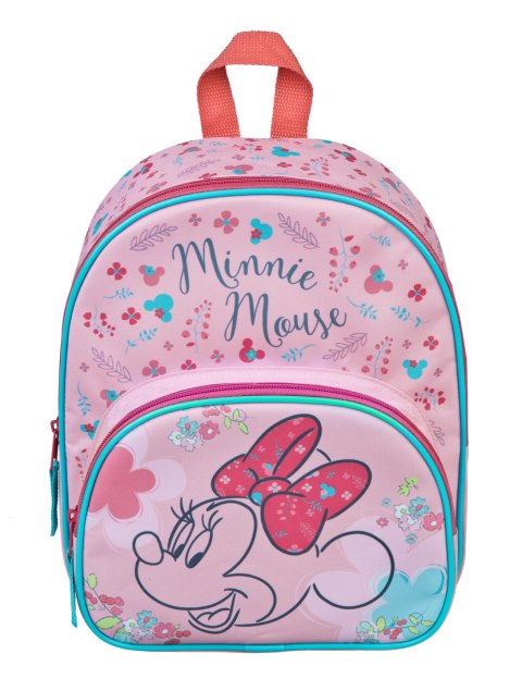 Plecak przedszkolny MYSZKA MINNIE MOUSE 31x25x10cm UNDERCOVER MIUX7604 Plecak przedszkolny MYSZKA MINNIE MOUSE 31x25x10cm UNDERCOVER MIUX7604