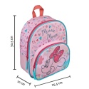 Plecak przedszkolny MYSZKA MINNIE MOUSE 31x25x10cm UNDERCOVER MIUX7604