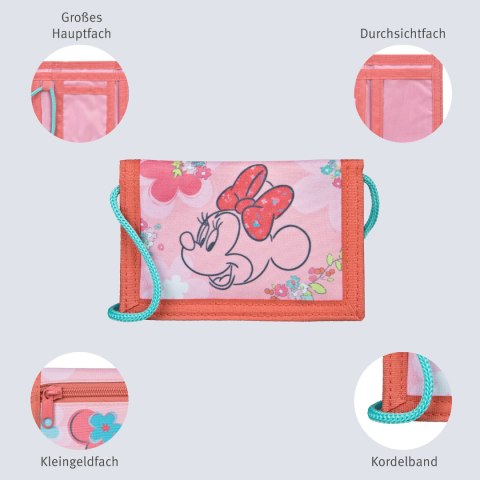 Portfel dziecięcy MYSZKA MINNIE MOUSE Saszetka UNDERCOVER MIUX7001 Portfel dziecięcy MYSZKA MINNIE MOUSE Saszetka UNDERCOVER MIUX7001