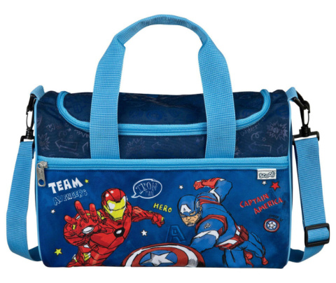 Torba plażowa sportowa AVENGERS 35x23cm UNDERCOVER AVHA7252