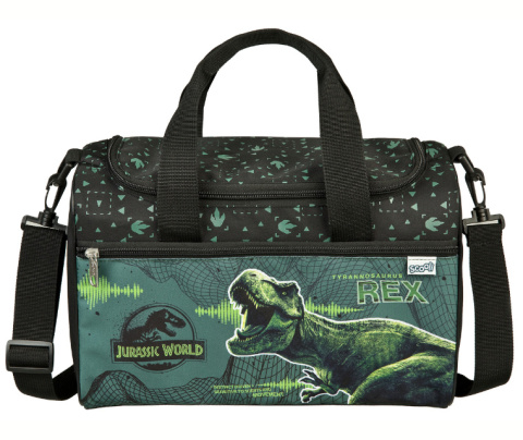 Torba plażowa sportowa JURASSIC WORLD DINOZAUR 35x23cm UNDERCOVER JUSP7252