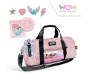 Torba sportowa WOW GENERATION 43x22cm dla dzieci KIDS WOW00063