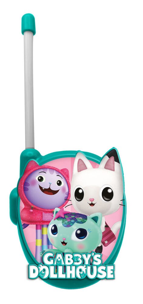 Walkie Talkie KOCI DOMEK GABI Zasięg 50m KIDS GD00058 Walkie Talkie KOCI DOMEK GABI Zasięg 50m KIDS GD00058