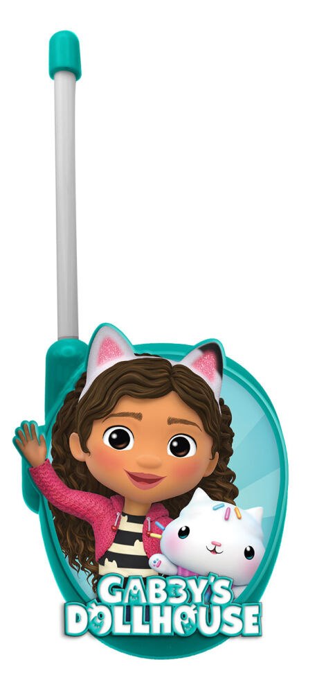 Walkie Talkie KOCI DOMEK GABI Zasięg 50m KIDS GD00058 Walkie Talkie KOCI DOMEK GABI Zasięg 50m KIDS GD00058