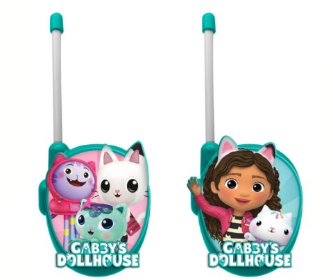 Walkie Talkie KOCI DOMEK GABI Zasięg 50m KIDS GD00058 Walkie Talkie KOCI DOMEK GABI Zasięg 50m KIDS GD00058