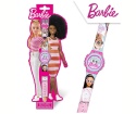 Zegarek cyfrowy na rękę BARBIE dla dzieci KIDS BB00009