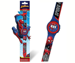 Zegarek cyfrowy na rękę SPIDERMAN dla dzieci KIDS SPD4972
