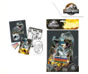 Zestaw do Kolorowania JURASSIC WORLD Kolorowanka KIDS JP00037