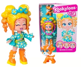 Figurka KOOKYLOOS PETS PARTY Laleczka DAISY + Zwierzątko MAGIC BOX PKL6D406IN00