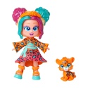 Figurka KOOKYLOOS PETS PARTY Laleczka DIANA + Zwierzątko MAGIC BOX PKL6D406IN00