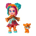 Figurka KOOKYLOOS PETS PARTY Laleczka DIANA + Zwierzątko MAGIC BOX PKL6D406IN00