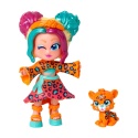 Figurka KOOKYLOOS PETS PARTY Laleczka DIANA + Zwierzątko MAGIC BOX PKL6D406IN00