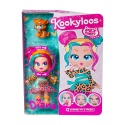 KOOKYLOOS PETS PARTY figurine DIANA doll + MAGIC BOX pet PKL6D406IN00