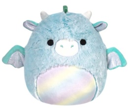 SQUISHMALLOWS FUZZAMALLOW Maskotka LORELAI Pluszak Włochaty 30cm JAZWARES SQCR05614