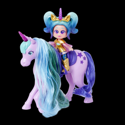 Zestaw Figurka KOOKYLOOS STAR UNICORN Laleczka AURORA + Jednorożec STAR BOX PKLSP104IN120 Zestaw Figurka KOOKYLOOS STAR UNICORN Laleczka AURORA + Jednorożec STAR BOX PKLSP104IN120