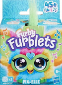 FURBY FURBIŚ Maskotka Interaktywna PIX-ELLE Furbisie HASBRO F8898