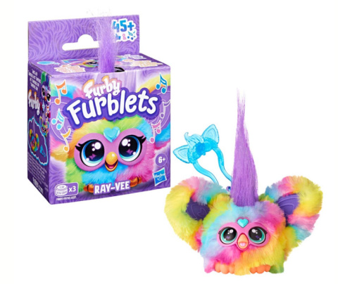 FURBY FURBIŚ Maskotka Interaktywna RAY-VEE Furbisie HASBRO F8897