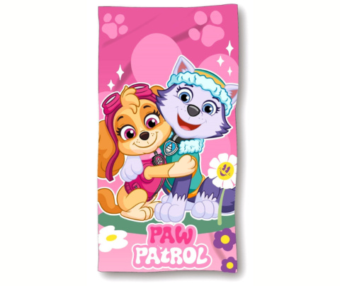 Ręcznik kąpielowy plażowy PSI PATROL SKYE 70x140 MISTER PAW24-3744