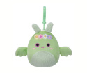 SQUISHMALLOWS Brelok Maskotka TOVE Clip On Pluszak 9cm S19 JAZWARES SQCP00217