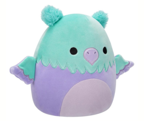 SQUISHMALLOWS Maskotka MINERVA Pluszak 30cm S19 JAZWARES SQCR05612