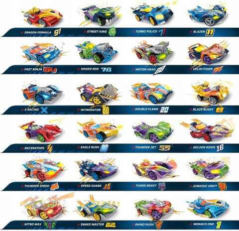 T-RACERS Pojazd MIX`N RACE Samochodzik Autko 1szt. MAGIC BOX PTR7V148IN00 T-RACERS Pojazd MIX`N RACE Samochodzik Autko 1szt. MAGIC BOX PTR7V148IN00