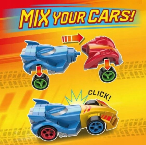 T-RACERS Pojazd MIX`N RACE Samochodzik Autko 1szt. MAGIC BOX PTR7V148IN00 T-RACERS Pojazd MIX`N RACE Samochodzik Autko 1szt. MAGIC BOX PTR7V148IN00