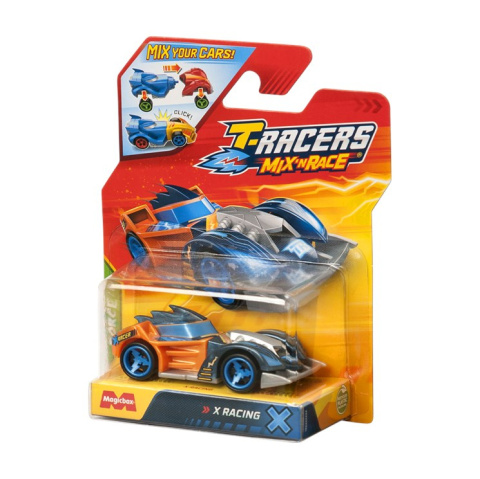 T-RACERS Pojazd MIX`N RACE Samochodzik Autko 1szt. MAGIC BOX PTR7V148IN00 T-RACERS Pojazd MIX`N RACE Samochodzik Autko 1szt. MAGIC BOX PTR7V148IN00