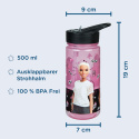 Bidon do picia BARBIE 500ml dla dzieci UNDERCOVER BABI9913