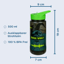 Bidon do picia JURASSIC WORLD DINOZAUR 500ml dla dzieci UNDERCOVER JUSP9913