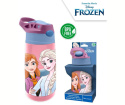 Butelka Termiczna KRAINA LODU FROZEN Bidon 400ml Stal nierdzewna KIDS FR22080