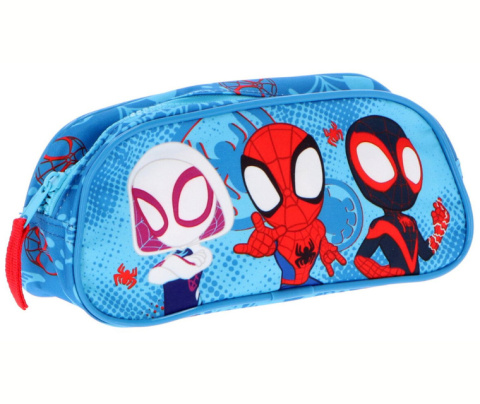 Piórnik szkolny SPIDEY jednokomorowy 22cm UNDERCOVER SPYD0699