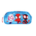 Piórnik szkolny SPIDEY jednokomorowy 22cm UNDERCOVER SPYD0699