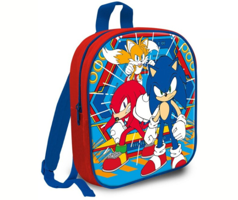 Plecak przedszkolny SONIC 29x24x10cm KIDS SN7144MC