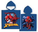 Ponczo Poncho Ręcznik SPIDERMAN dla dzieci 55x110 Kaptur Bawełna CARBOTEX SM2295012