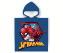 Ponczo Poncho Ręcznik SPIDERMAN dla dzieci 55x110 Kaptur Bawełna CARBOTEX SM2295012