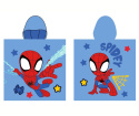 Ponczo Poncho Ręcznik SPIDEY dla dzieci 55x110 Kaptur Bawełna CARBOTEX CSPYP4