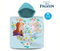 Ponczo Poncho ręcznik KRAINA LODU FROZEN dla dzieci 60x120 kaptur KIDS FR-224P